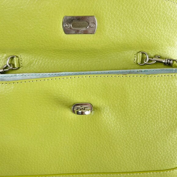 Vintage Baguette Bag Pebbled Leather Shoulder Bag Purse Handbag Clutch 90s Y2K - Picture 2 of 5